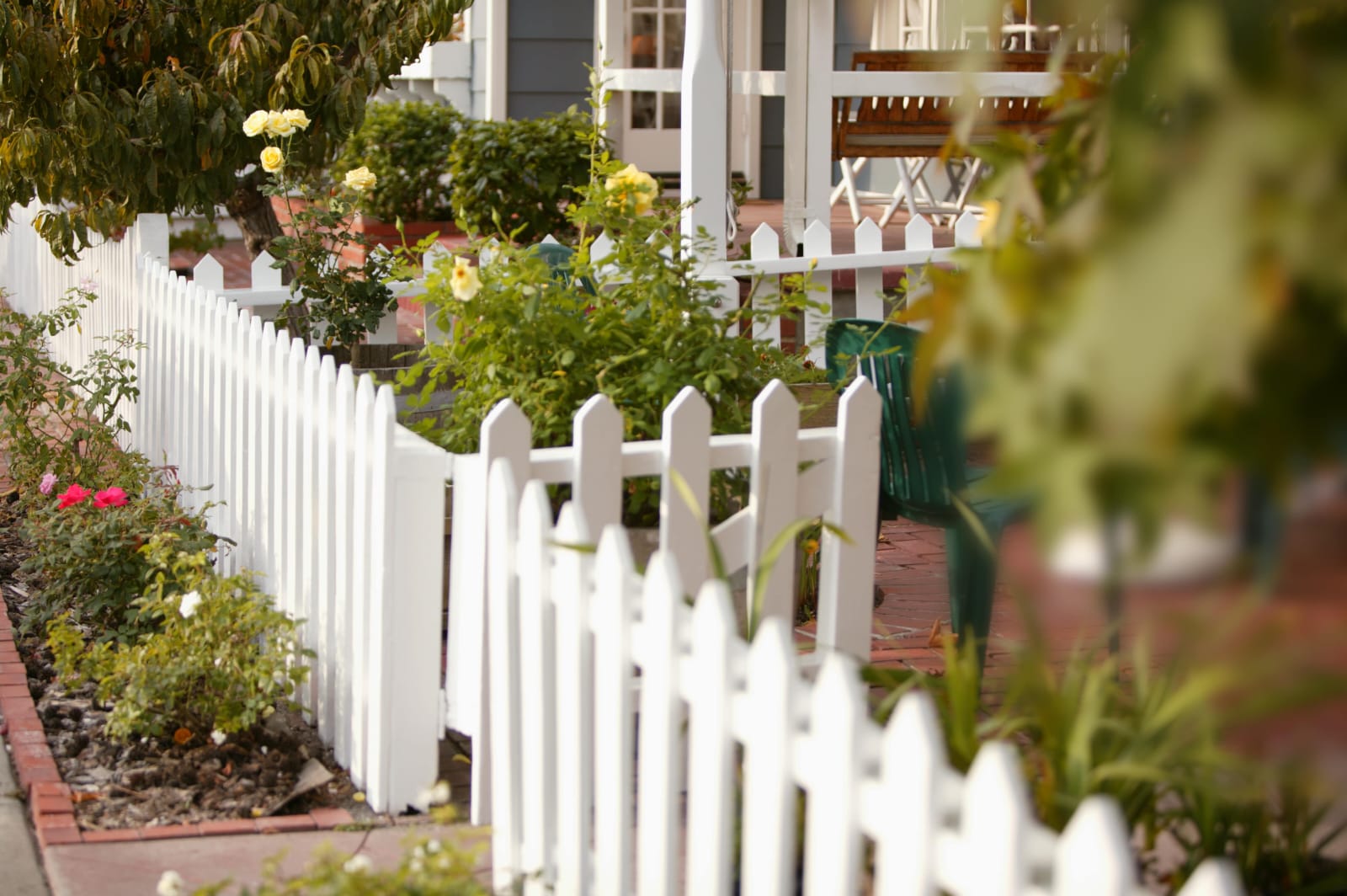 Garden Fencing